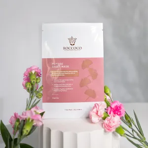 Roccoco Botanicals Peptide Sheet Mask