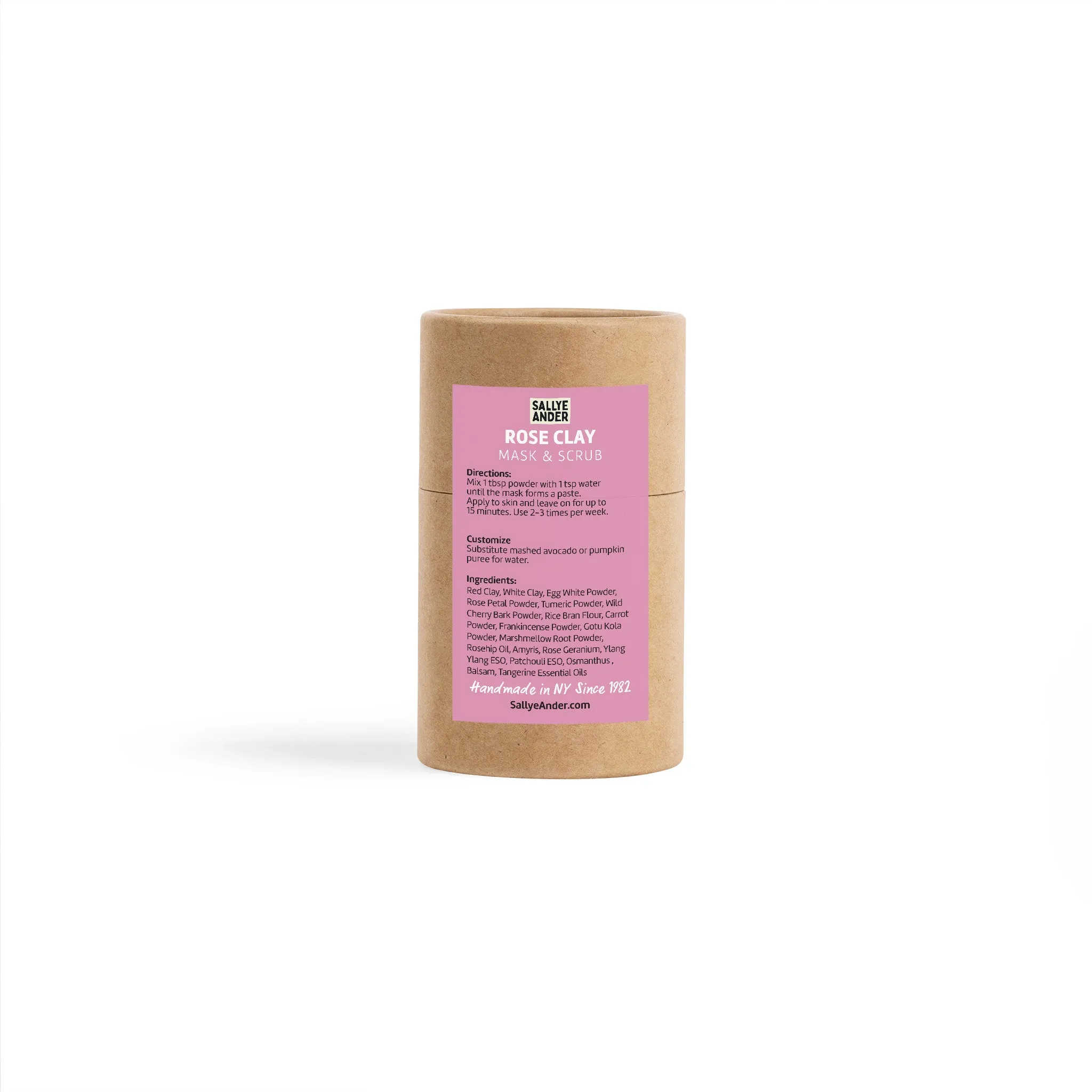 Rose Clay Mask & Scrub