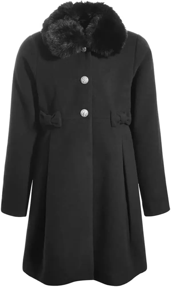 Rothschild Girls' Faux Wool Coats