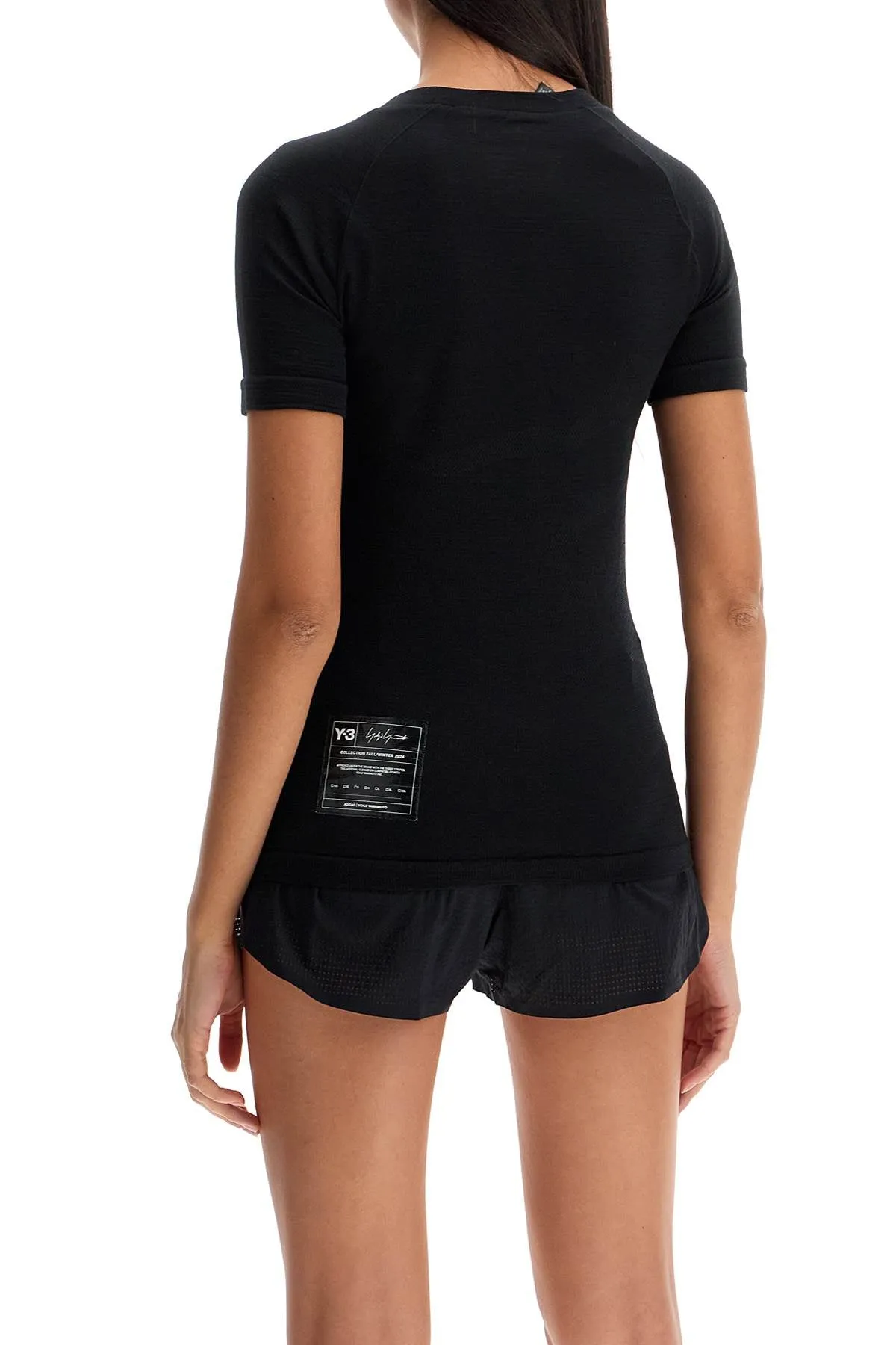 running fit t-shirt IX0011 BLACK