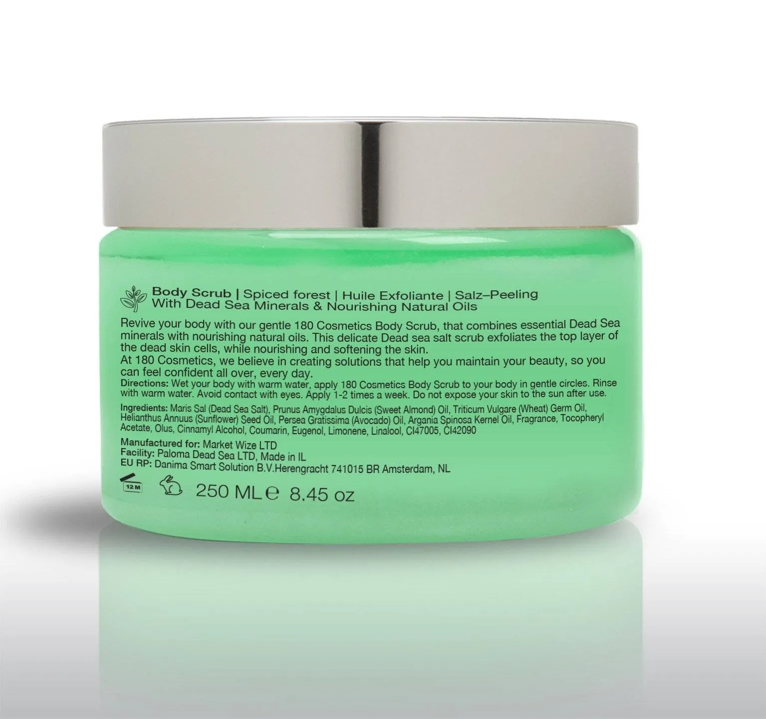 Salt and Oil Body Scrub - Spiced Forest
