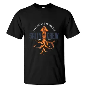 Salty Crew Men's Fishing T-Shirt Comfort and Style for Every Angler