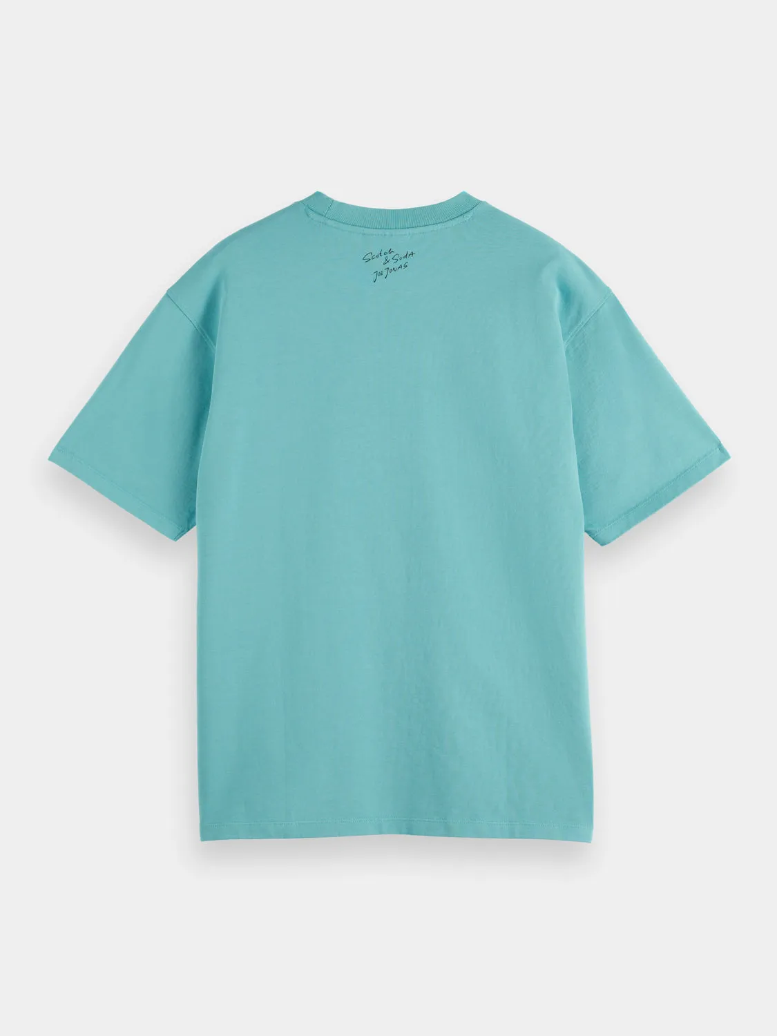 Scotch Soda x Joe Jonas photo print t-shirt