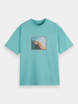 Scotch Soda x Joe Jonas photo print t-shirt