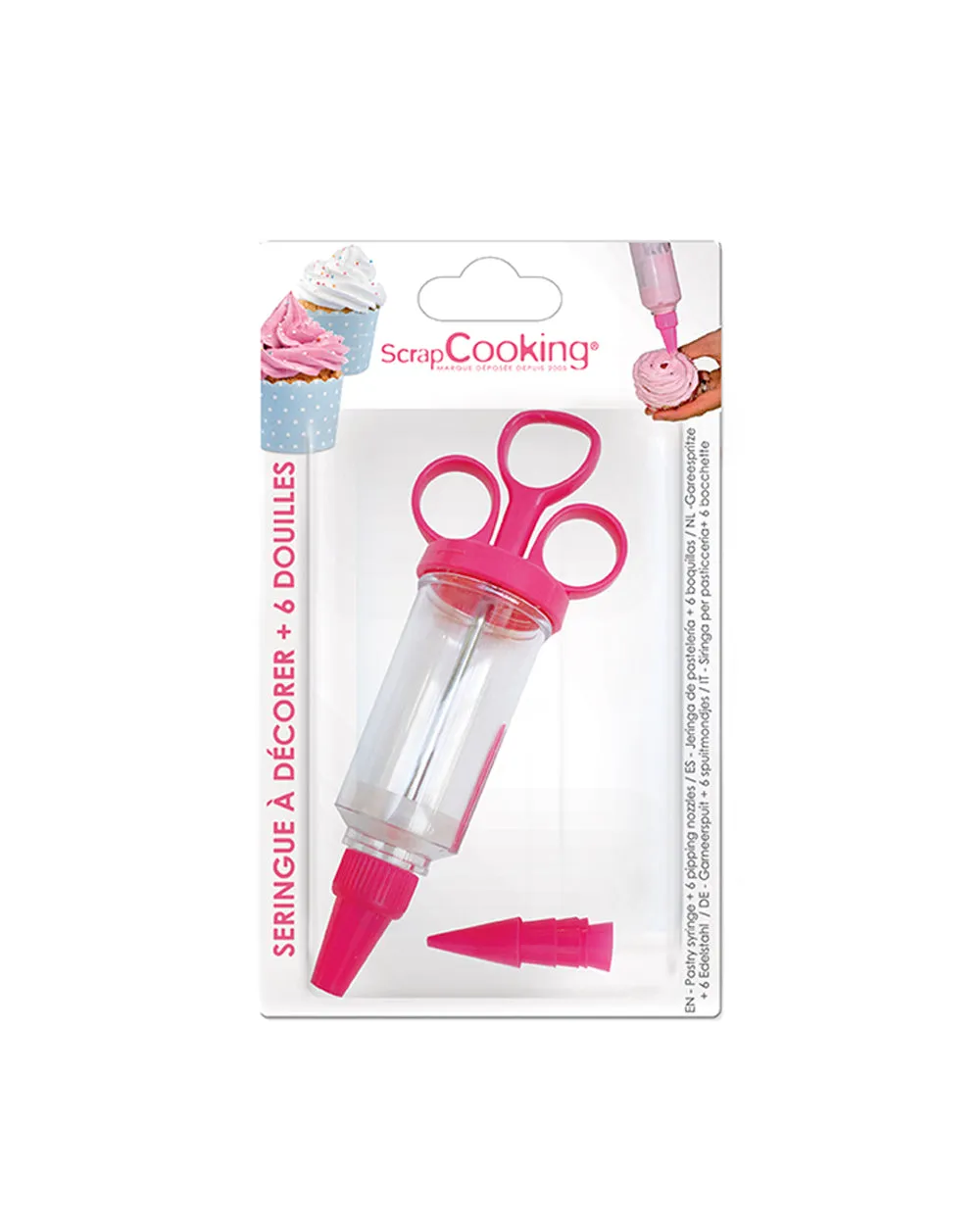 Scrapcooking Pastry Syringe
