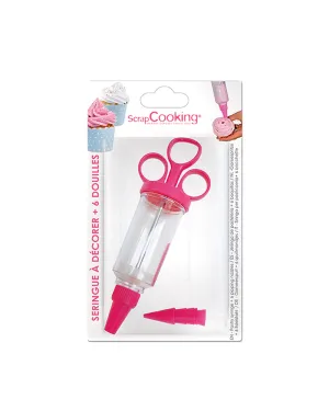 Scrapcooking Pastry Syringe