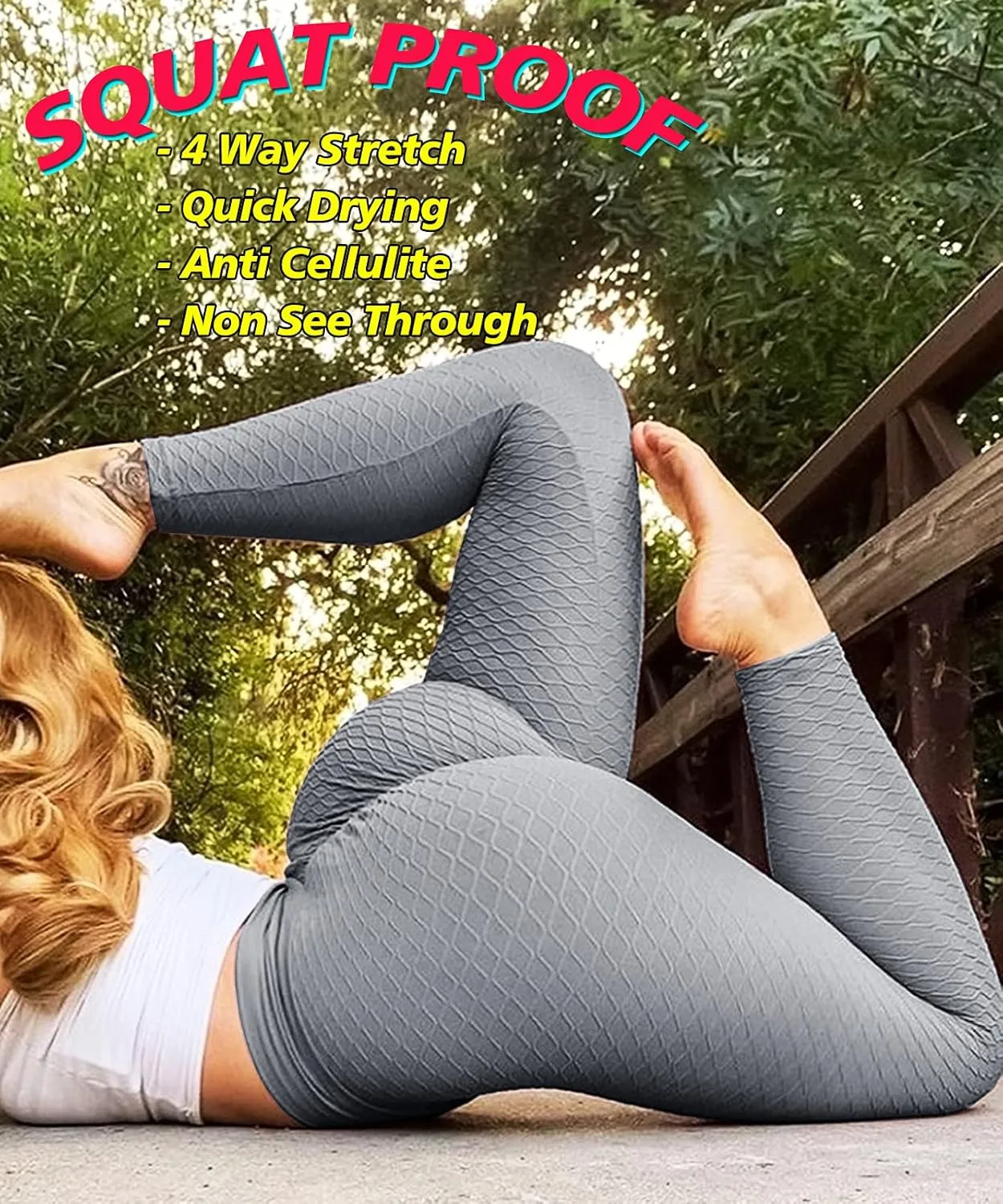 Scrunch Butt Lifting Leggings with Pockets for Women Butt Lift High Waisted Peach Lift TIK Tok Leggings Yoga Pants