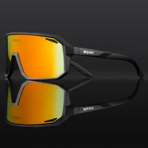 SCVCN Outdoor MTB Driving Glasses Cycling Sunglasses UV400 Women Sports Running Eyewear Men Road Bicycle Glasses Bike Goggles