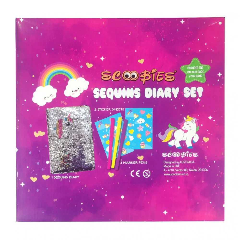 Sequins Diary Gift Set