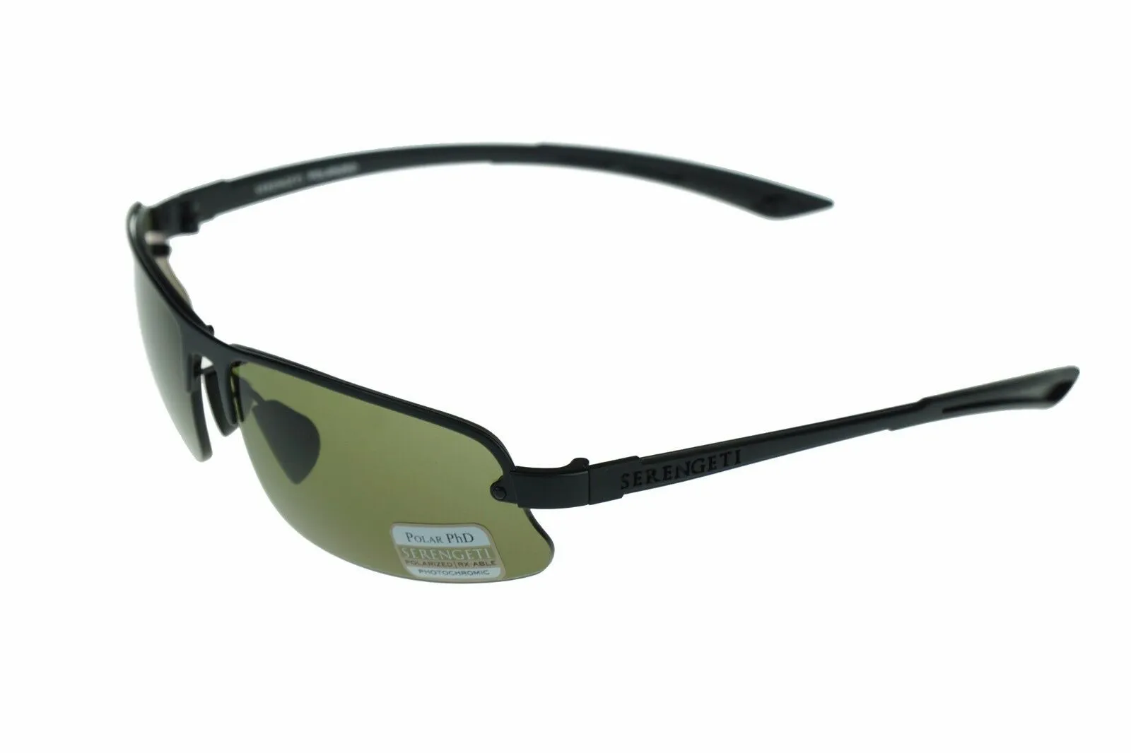Serengeti Destare PhD 555NM Photochromic Polarized Unisex Sunglasses 7685