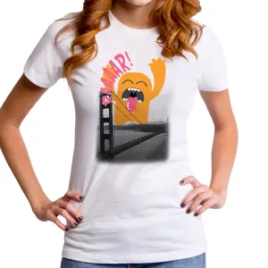 SF Monster Attack Women's T-Shirt