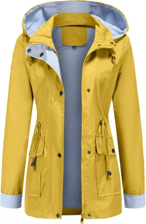 Shacket Jacket Women Fashion Hood Windbreaker Winter Jackets For Women Cotton-padded Coats Button Slim Jacket