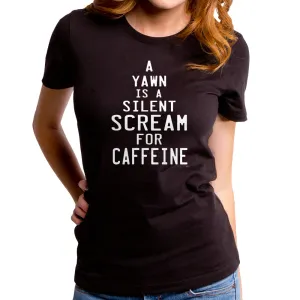 Silent Scream Women's T-Shirt