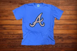 Simply You Youth Leopard Braves Tee