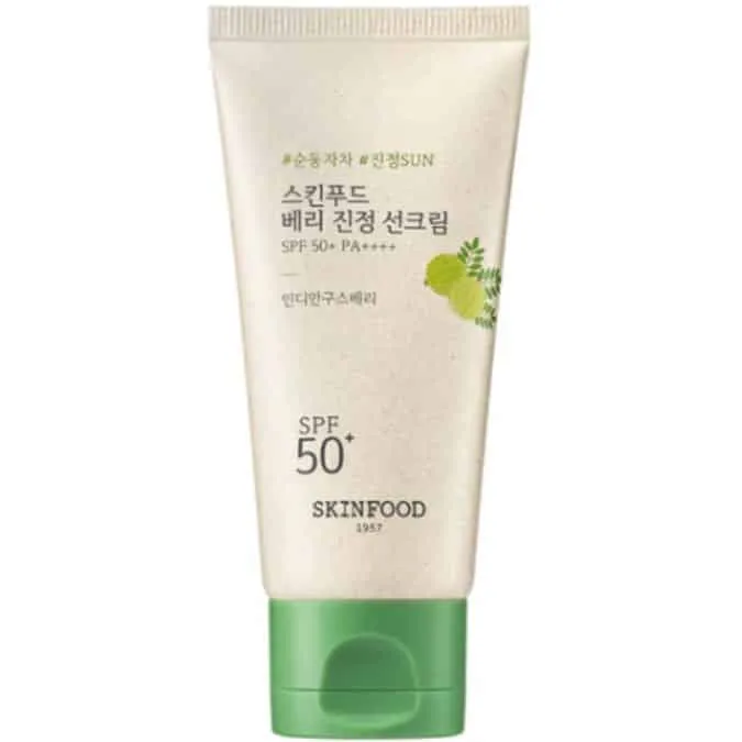 Skinfood Berry Soothing Sun Cream SPF50    