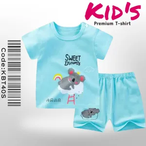 Sleeping Baby T-shirt Set For Baby Boys and Girls