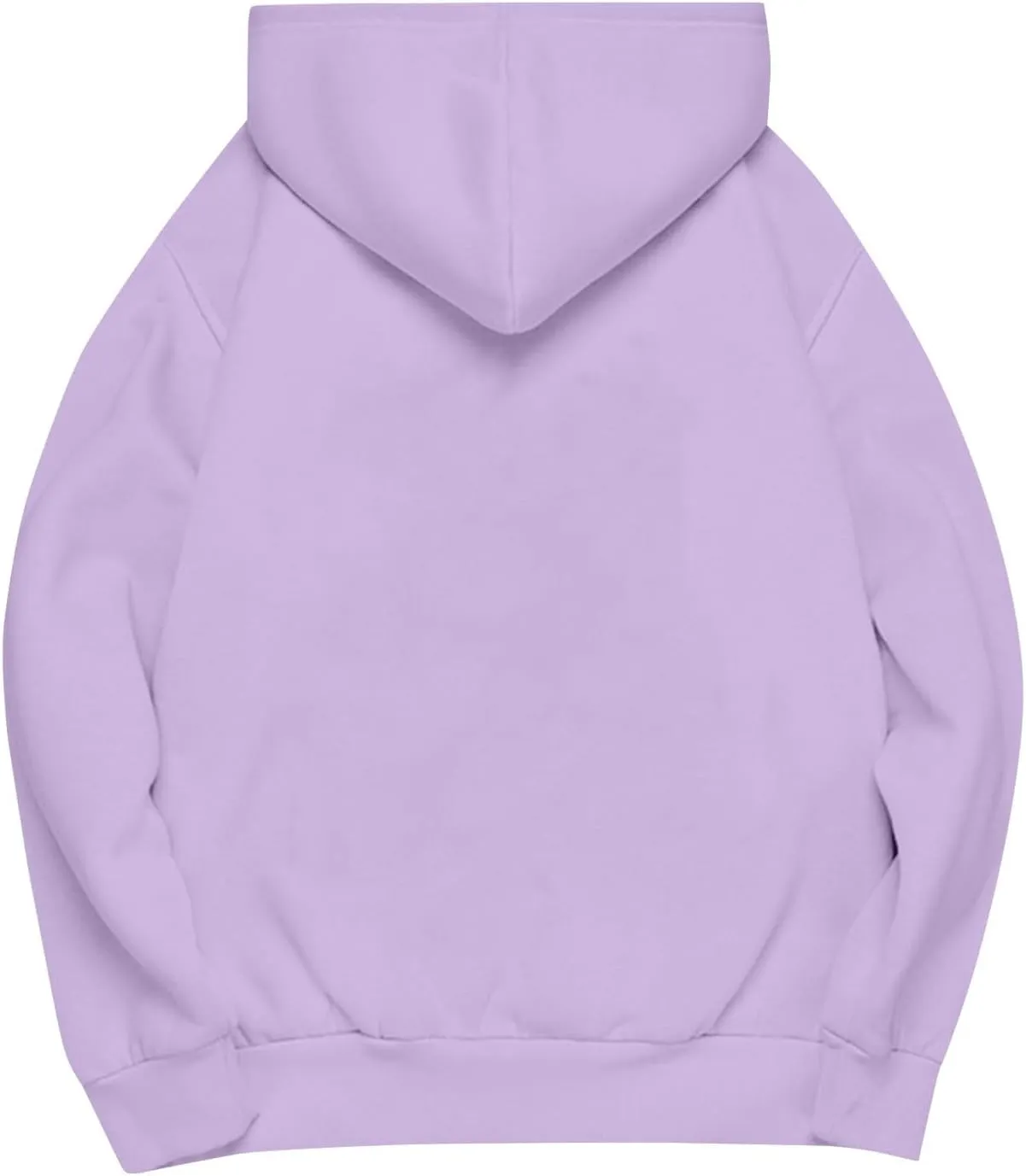 slqdgmryz Oversized Sweatshirt for Women Fleece Preppy Cozy Cute Hoodies Y2k Soft Drop Shoulder Plain Hoodie with Pockets