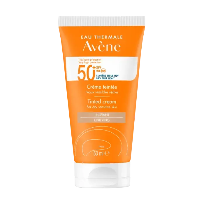 Solar Sensitive Skin Tinted Cream SPF50  