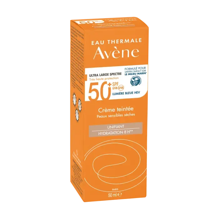 Solar Sensitive Skin Tinted Cream SPF50  