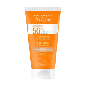 Solar Sensitive Skin Tinted Cream SPF50  