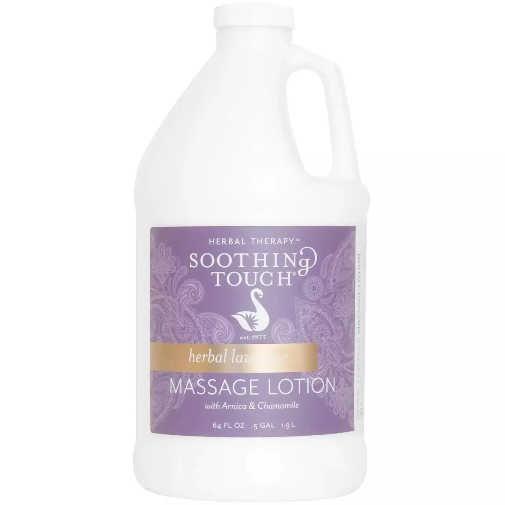 Soothing Touch Herbal Lavender Massage Lotion
