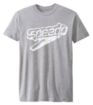 SPEEDO Male Front Logo Crew Neck Tee