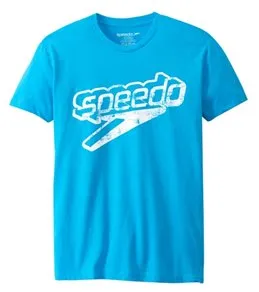 SPEEDO Male Front Logo Crew Neck Tee