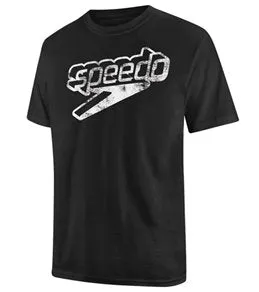 SPEEDO Male Front Logo Crew Neck Tee
