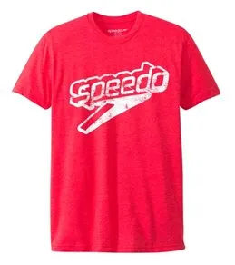 SPEEDO Male Front Logo Crew Neck Tee