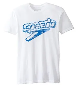 SPEEDO Male Front Logo Crew Neck Tee