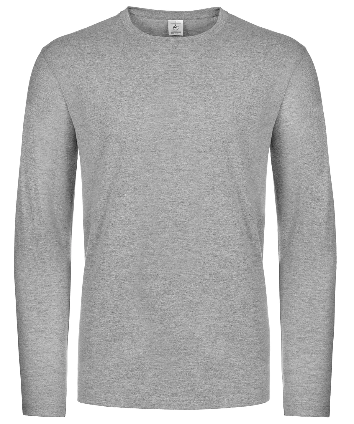 Sport Grey - B&C #E190 long sleeve