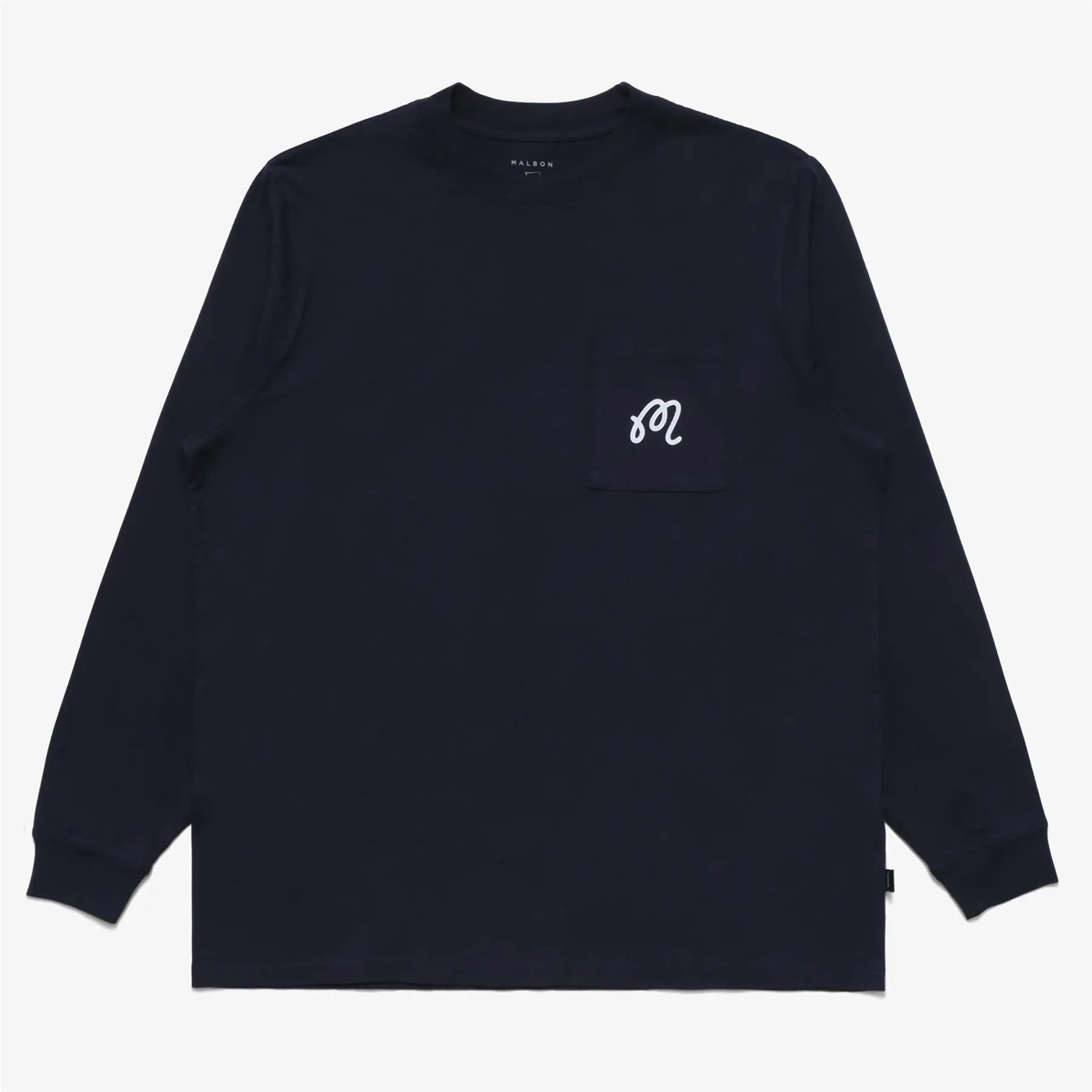 Spruce LS Tee Navy - W24