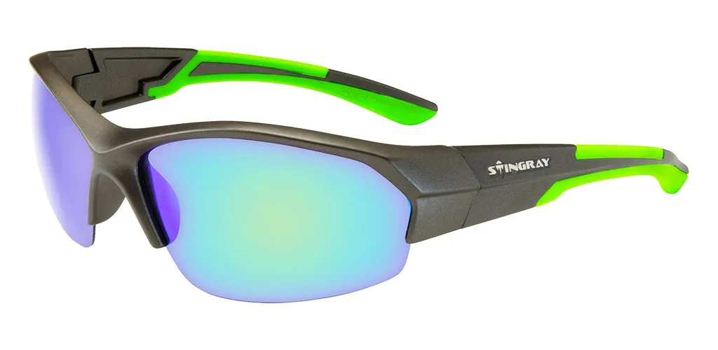 Stingray FLX-T Intense II Polarized Sports Sunglasses