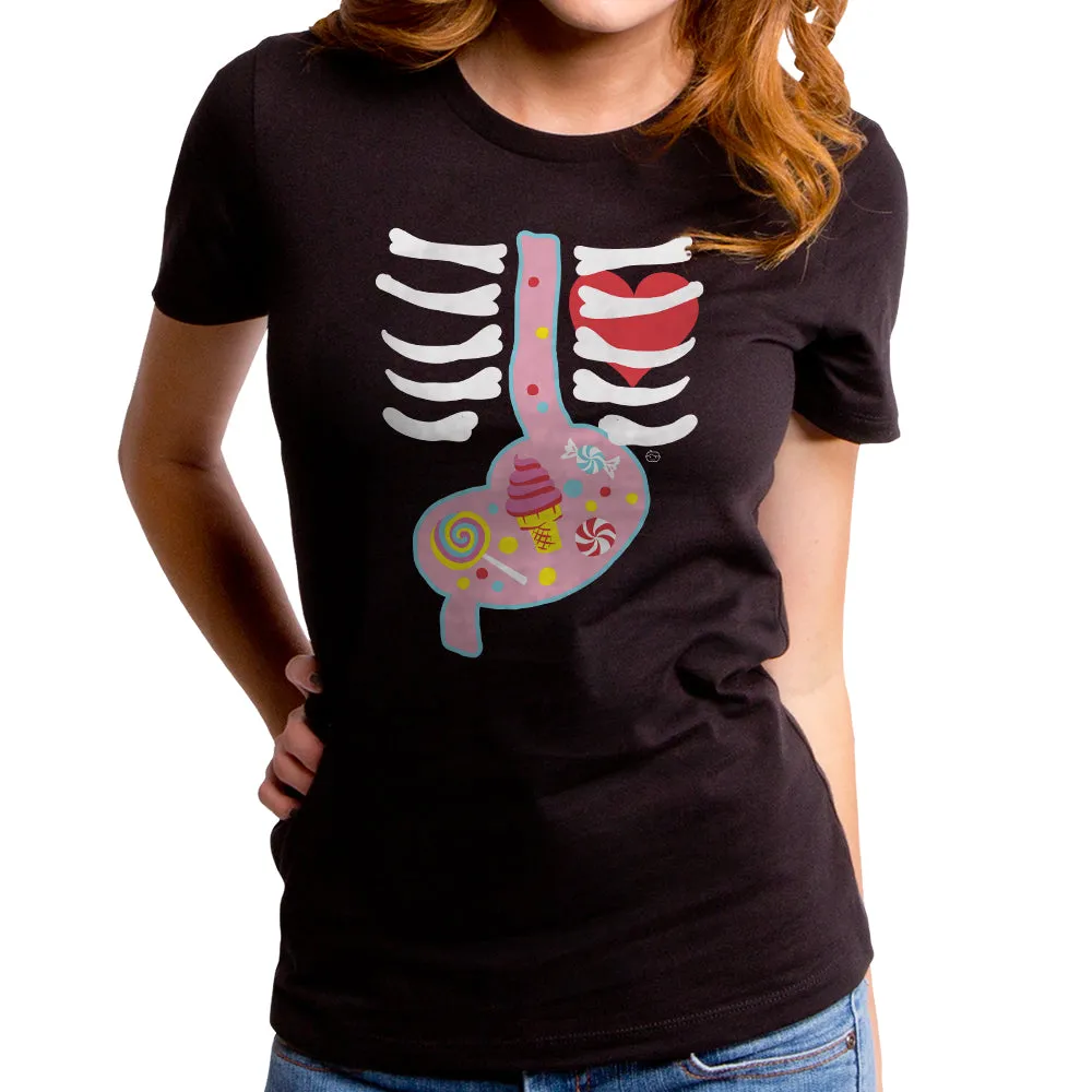 Stomachache Women's T-Shirt