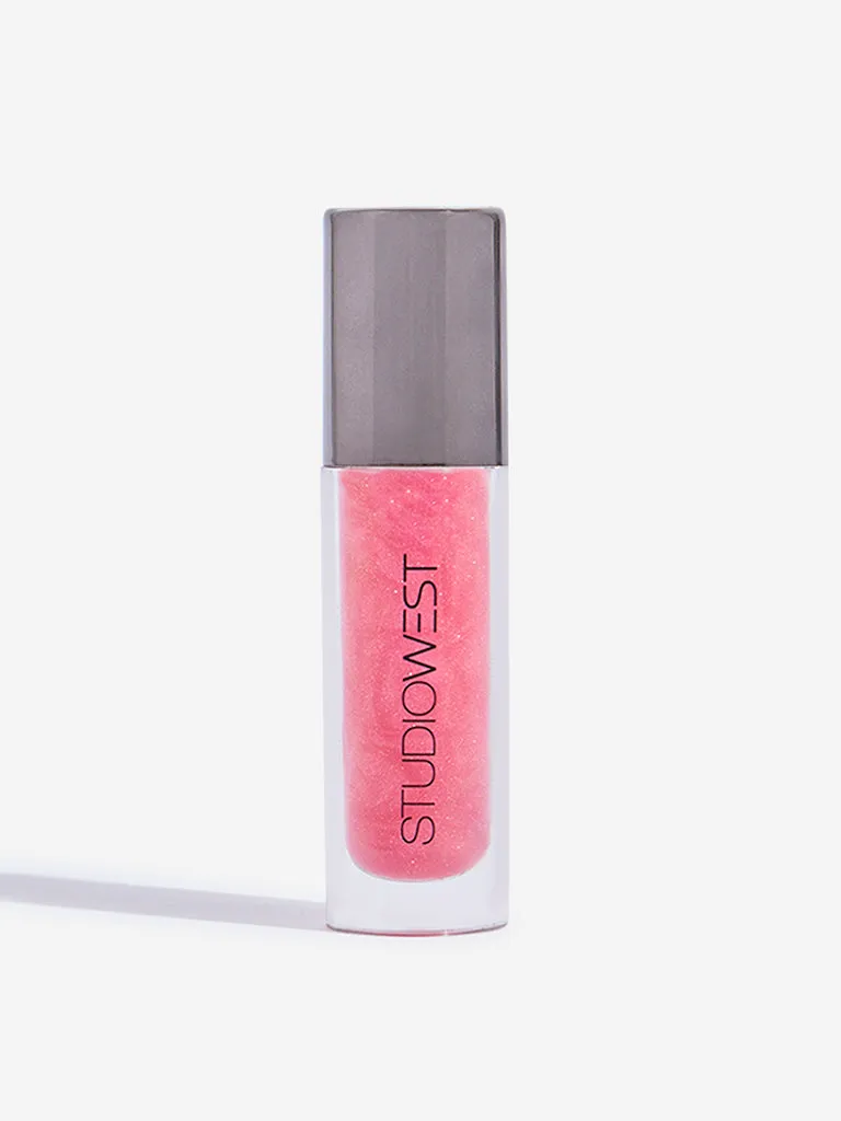 Studiowest Juicy Shot Plumping Tint- Sassy P-01 Pink Lip Gloss - 4 ml