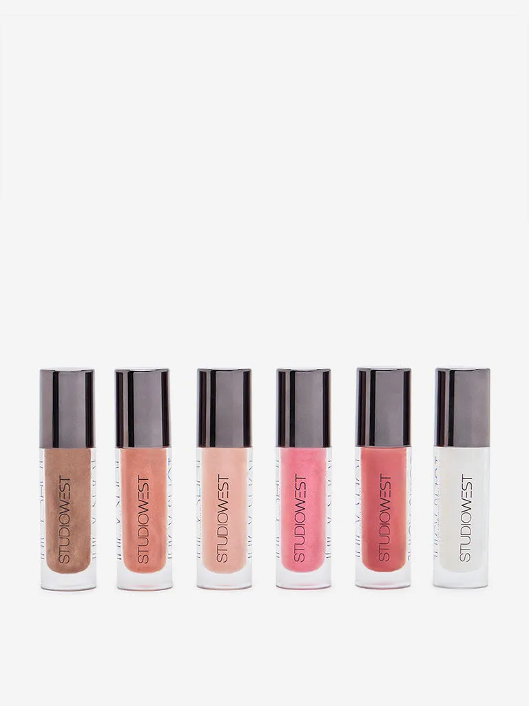 Studiowest Juicy Shot Plumping Tint- Sassy P-01 Pink Lip Gloss - 4 ml