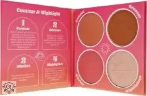 Sunkissed Infinite Radiance Eyes & Face Palette