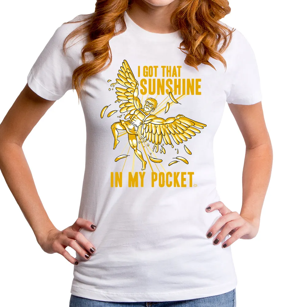 Sunshine in my Pocket Women's T-Shirt