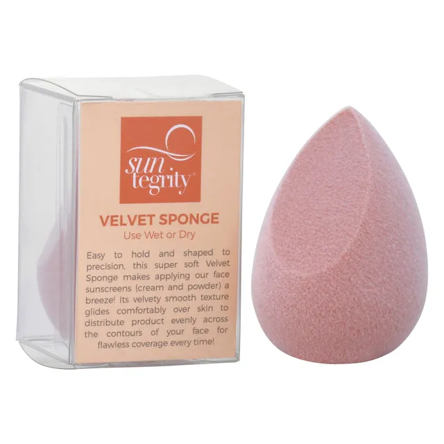 Suntegrity® Velvet Sponge