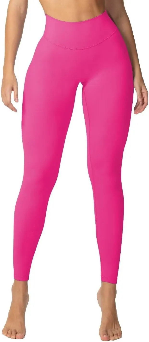 Sunzel Workout Leggings for Women Butt Lifting, Scrunch Butt Tummy Control Gym Leggings, High Waisted Squat Proof Yoga Pants