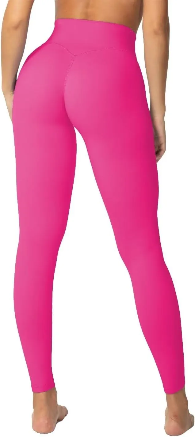 Sunzel Workout Leggings for Women Butt Lifting, Scrunch Butt Tummy Control Gym Leggings, High Waisted Squat Proof Yoga Pants