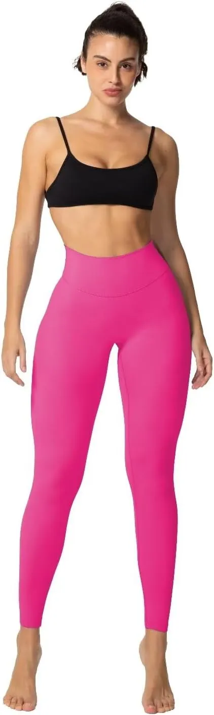 Sunzel Workout Leggings for Women Butt Lifting, Scrunch Butt Tummy Control Gym Leggings, High Waisted Squat Proof Yoga Pants