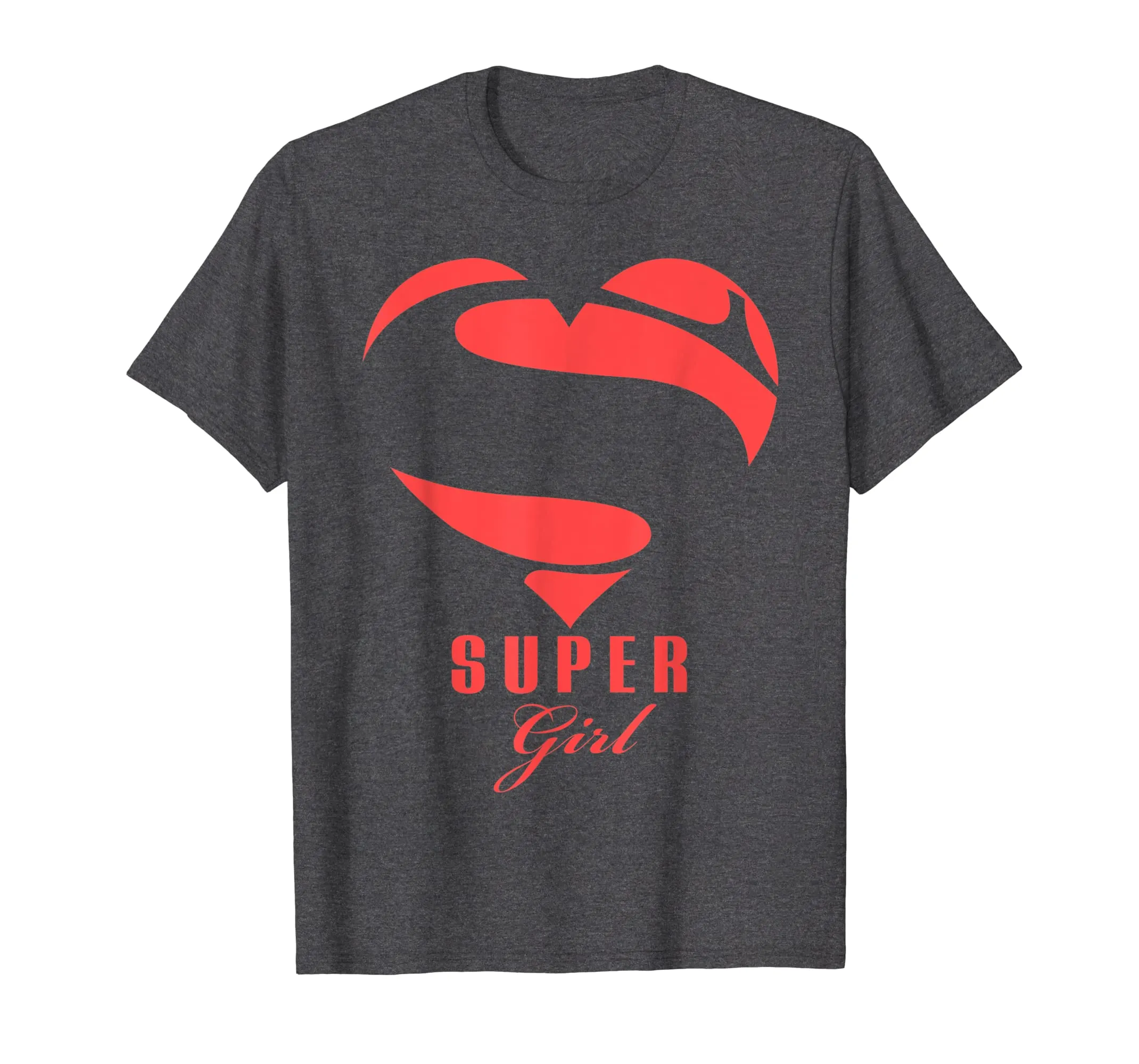 Super Girl Superhero T Shirt Gift Mother Father Day