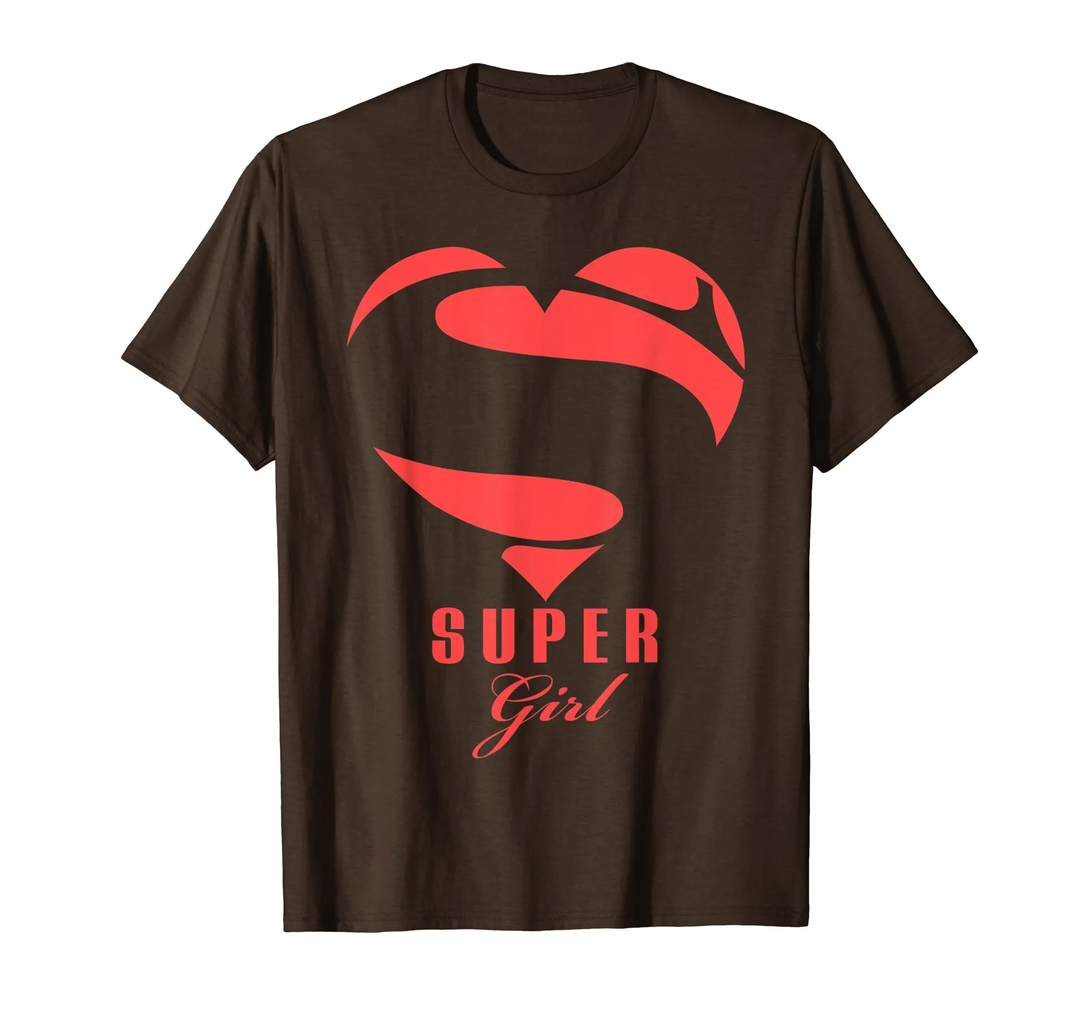 Super Girl Superhero T Shirt Gift Mother Father Day