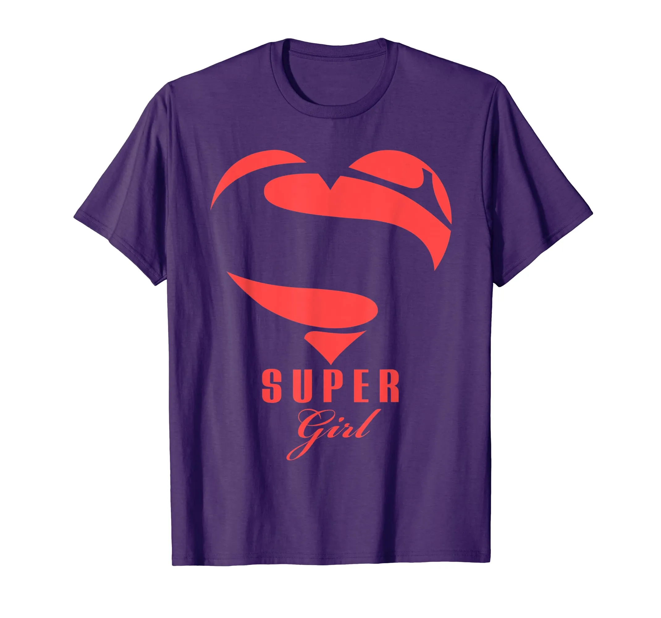 Super Girl Superhero T Shirt Gift Mother Father Day