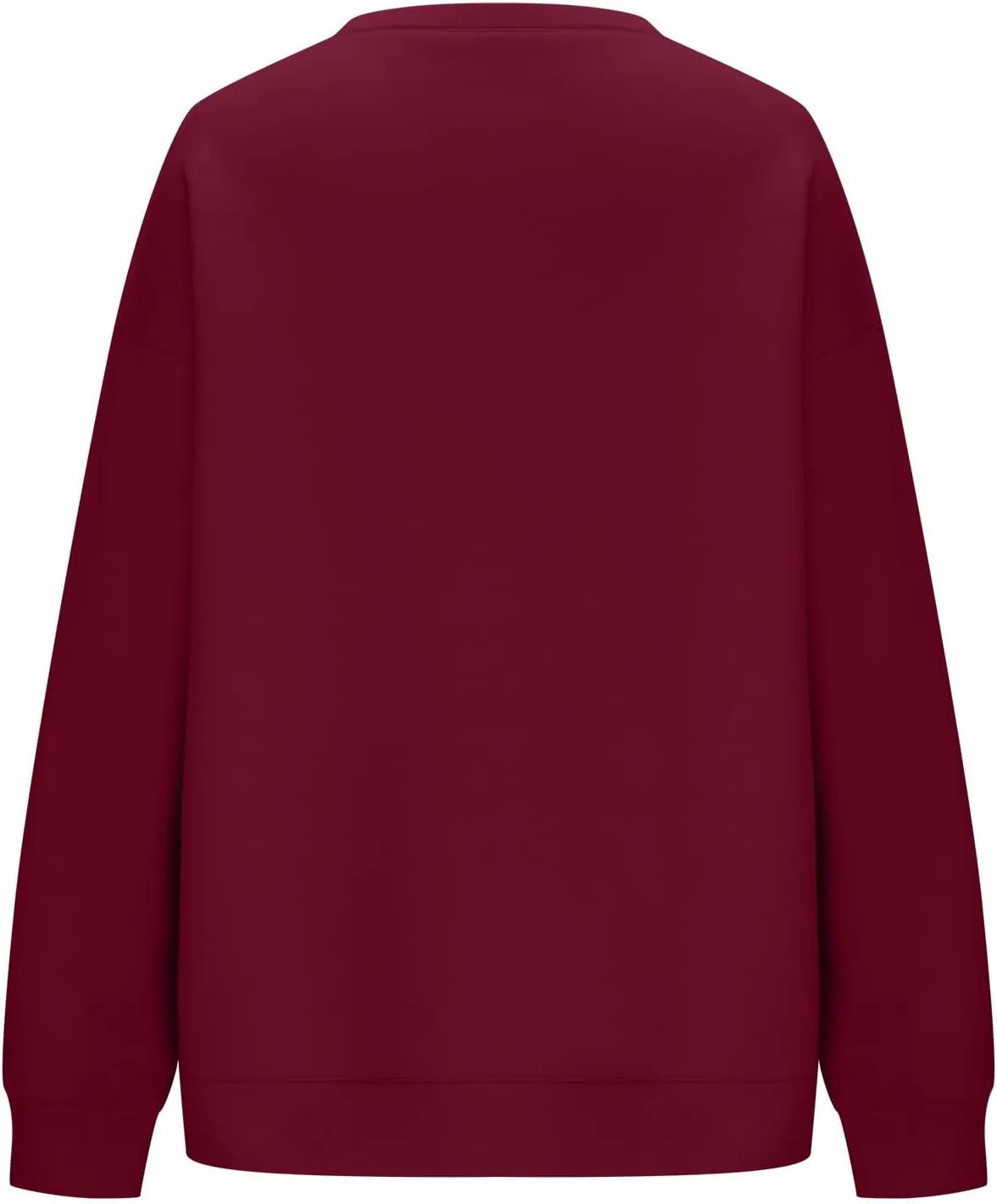 Sweatshirt For Womens Fashion 2023 Oversized Long Sleeve Crewneck Hoodie Sweatshirts Pullover Tops Fall Outfits