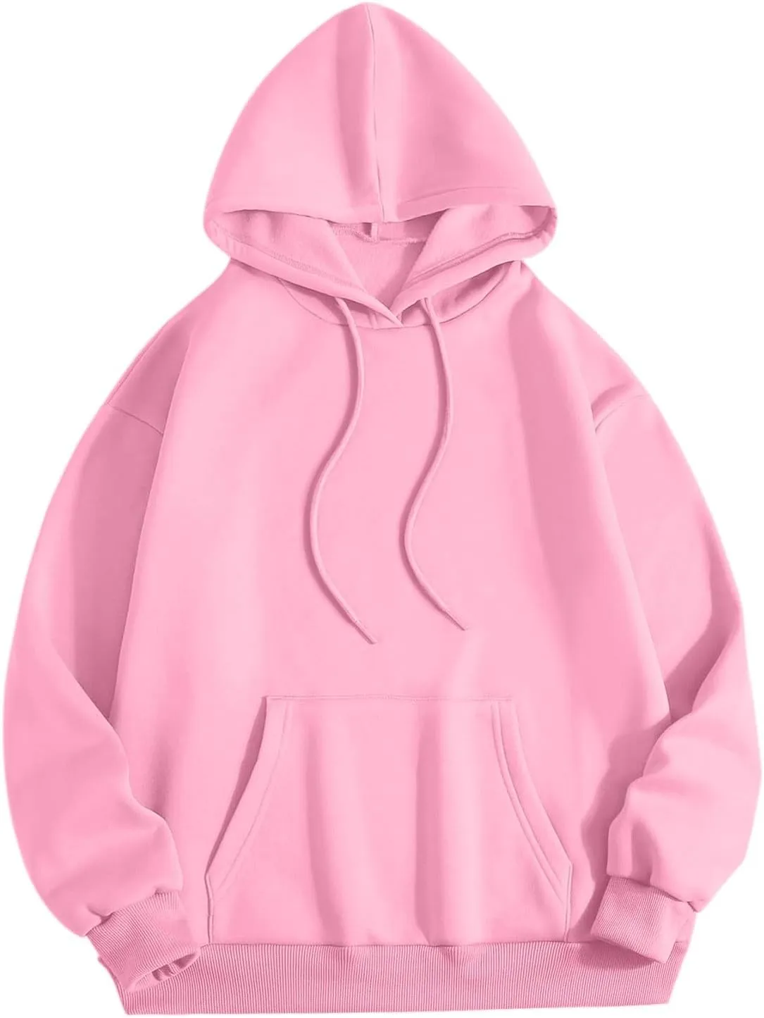 Sweatshirts For Teen Girls Long Sleeve Letter Print Casual Graphic Hoodies Drawstring Pullover Oversized Hoodies
