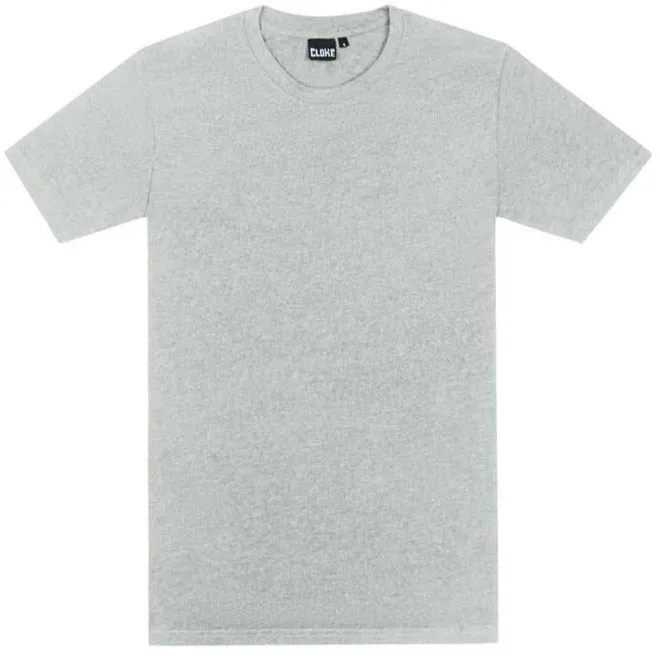 T101 - Cloke - Outline Tee - 185gsm Cotton