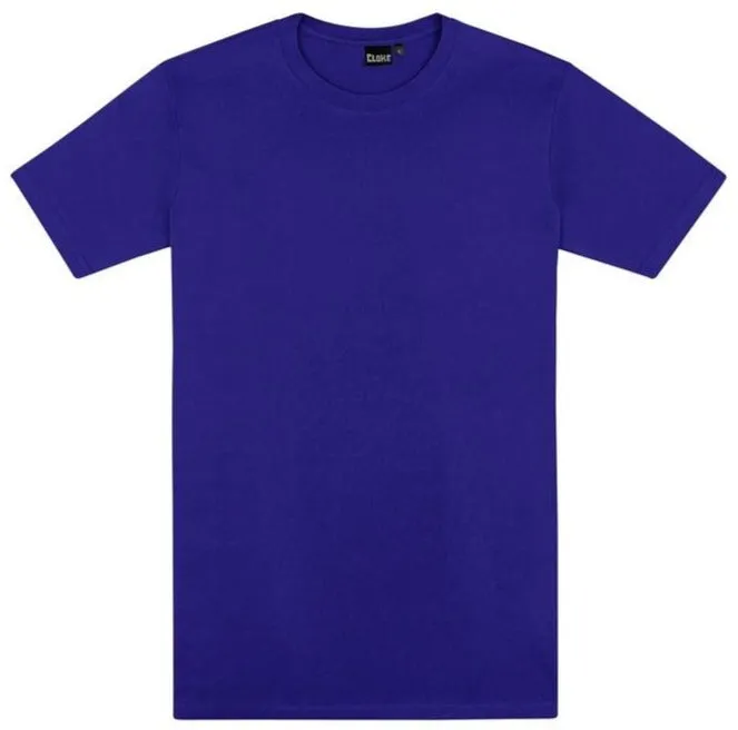 T101 - Cloke - Outline Tee - 185gsm Cotton
