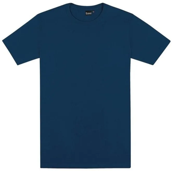 T101 - Cloke - Outline Tee - 185gsm Cotton